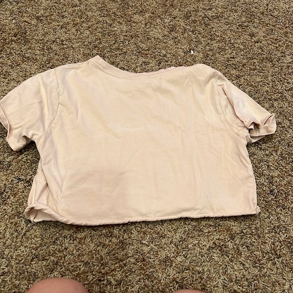 forever 21 cropped tee - Picture 4 of 4